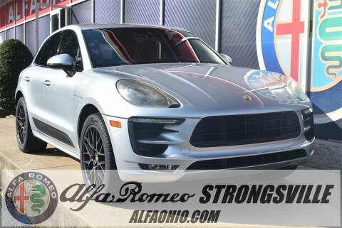 2017 Porsche Macan for sale at Alfa Romeo & Fiat of Strongsville in Strongsville OH
