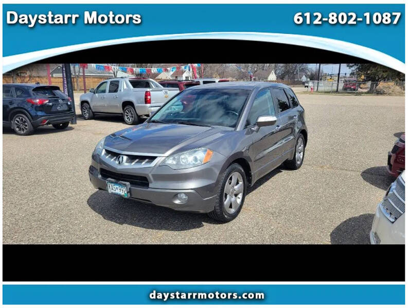 2007 Acura RDX SH-AWD w/Tech