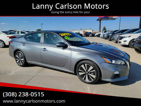 2021 Nissan Altima for sale at Lanny Carlson Motors in Kearney NE