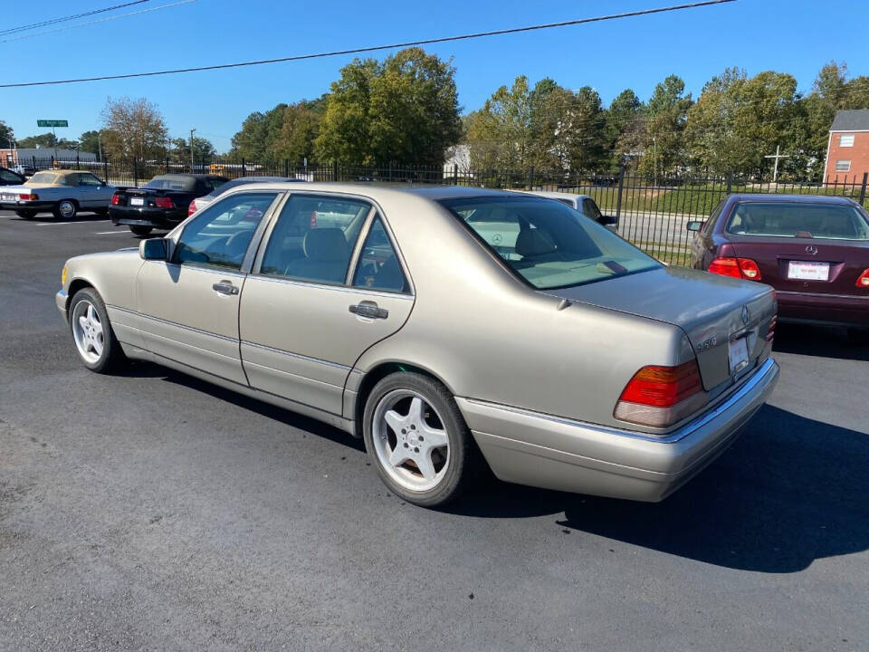 1995 Mercedes-Benz S-Class for sale at International Car Service, Inc in DULUTH, GA