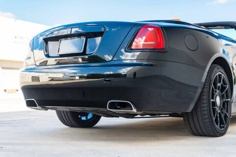 2017 Rolls-Royce Dawn