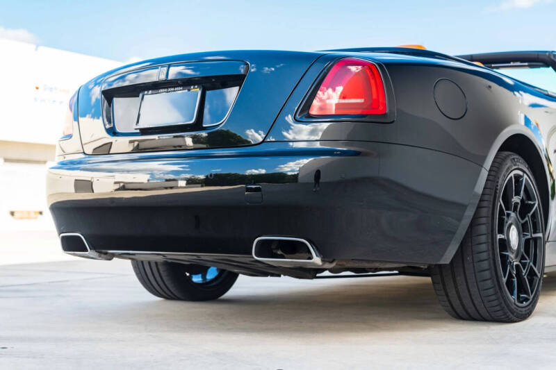 2017 Rolls-Royce Dawn