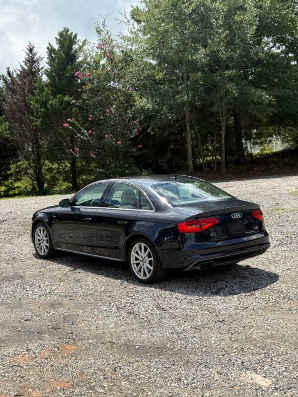 2015 Audi A4 2.0T quattro Premium Plus