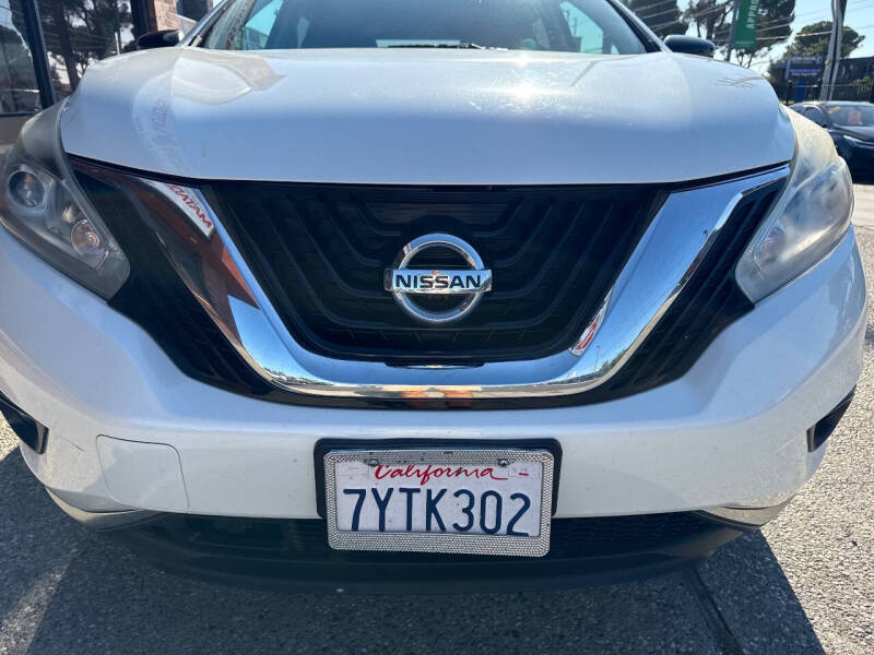 2017 Nissan Murano Platinum