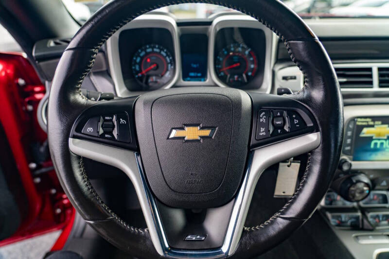 2013 Chevrolet Camaro SS