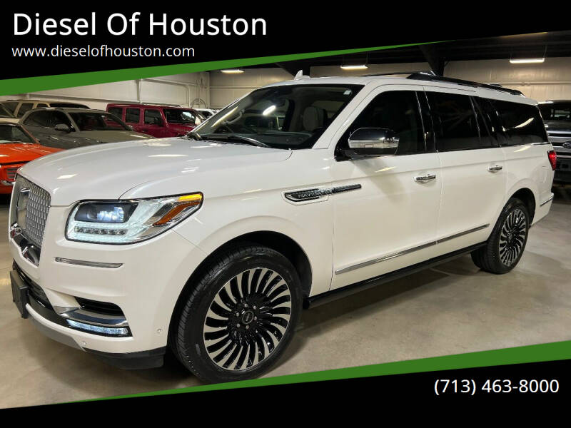 2018 Lincoln Navigator L for sale at Diesel Of Houston in Houston TX