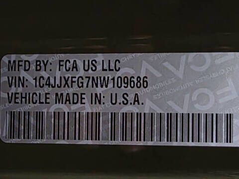 2022 Jeep Wrangler Unlimited Rubicon