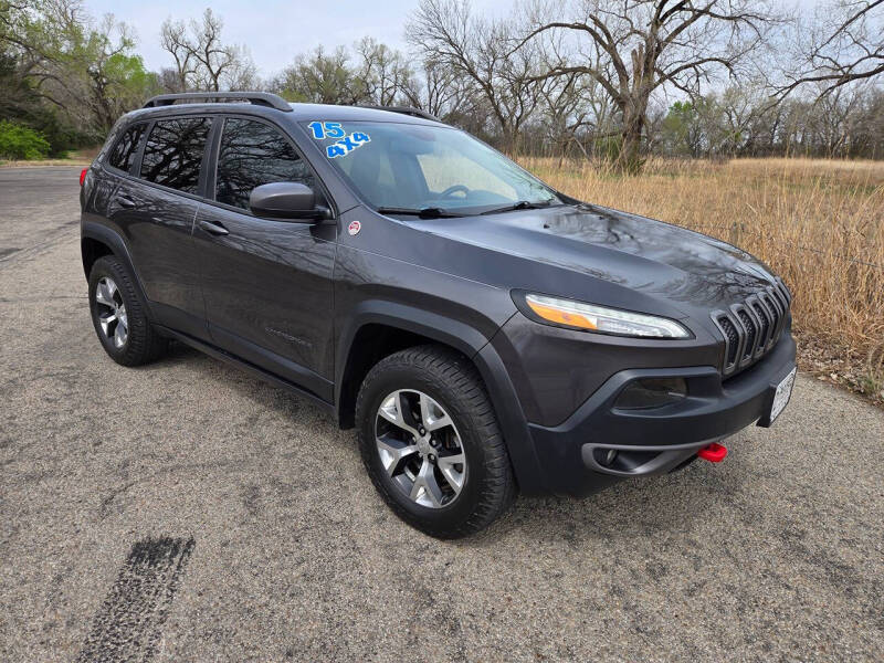 2015 Jeep Cherokee Trailhawk