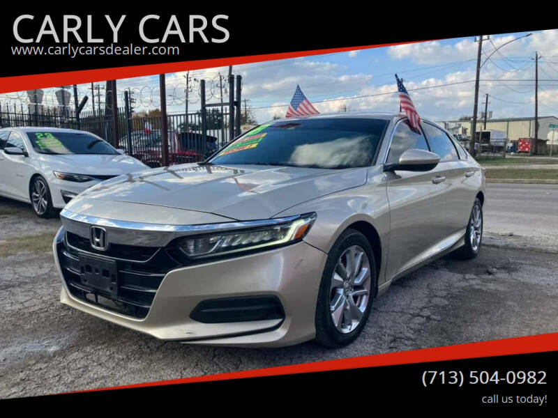 2018 Honda Accord LX