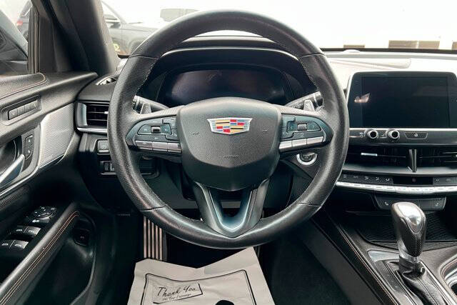 2021 Cadillac CT4 Sport