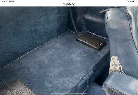 1987 Mercedes-Benz 560-Class 560 SEC