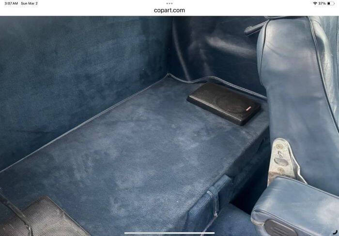 1987 Mercedes-Benz 560-Class 560 SEC