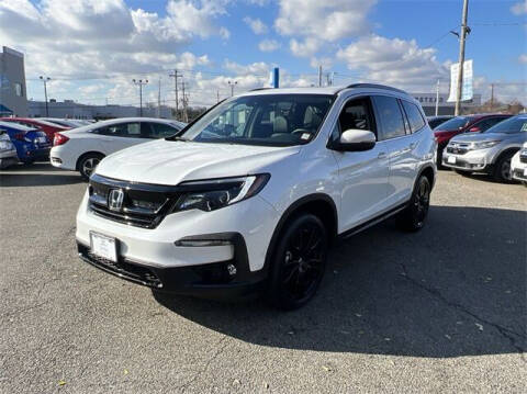 2021 Honda Pilot for sale at MILLENNIUM HONDA in Hempstead NY