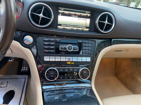 2016 Mercedes-Benz SL-Class SL 400