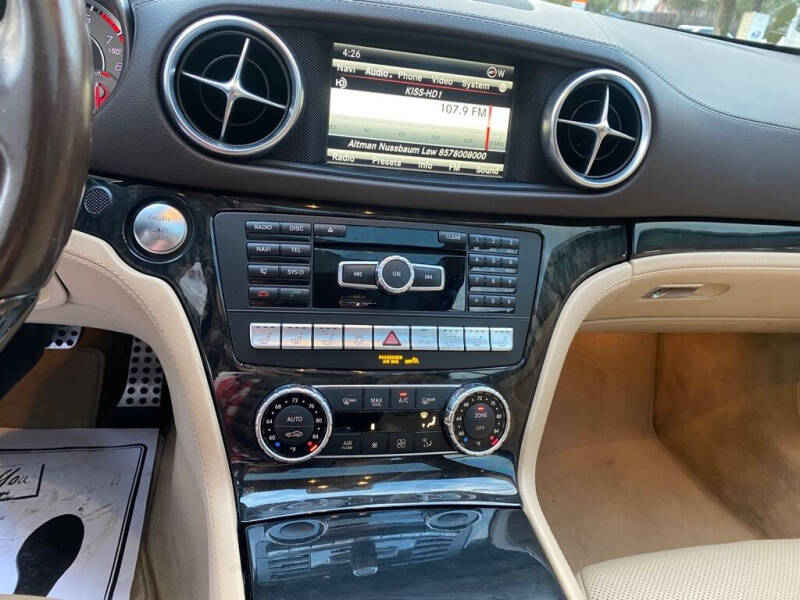 2016 Mercedes-Benz SL-Class SL 400