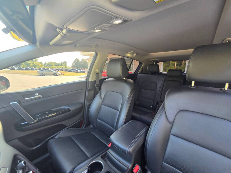 2022 Kia Sportage EX