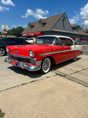 1956 Chevrolet Bel Air for sale at Automania in Dearborn Heights MI