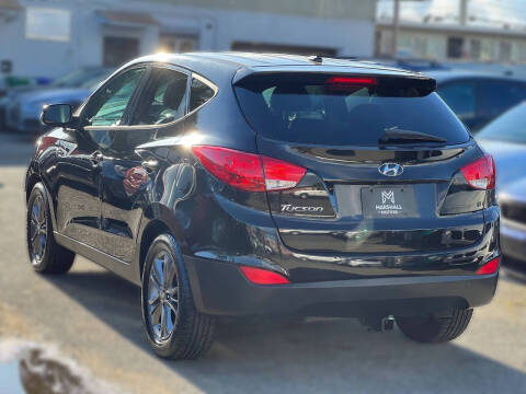 2015 Hyundai Tucson GLS
