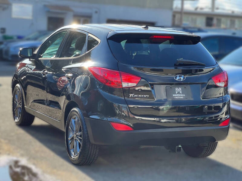2015 Hyundai Tucson GLS