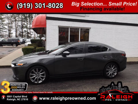 2019 Mazda Mazda3 Sedan for sale at Raleigh Pre-Owned in Raleigh NC