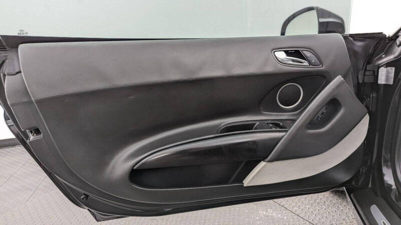 2011 Audi R8 5.2 quattro Spyder