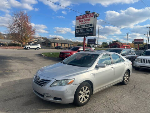 2008 Toyota Camry Hybrid for sale at Unlimited Auto Group in West Chester OH