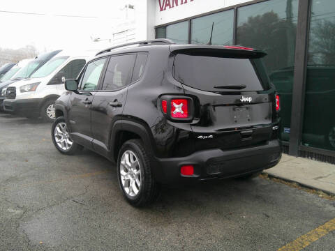 2018 Jeep Renegade Latitude