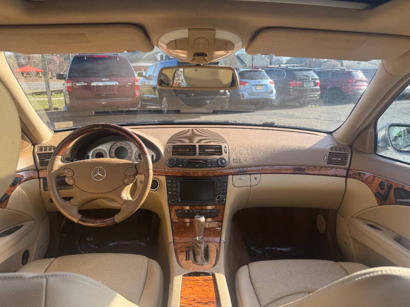 2008 Mercedes-Benz E-Class E 350 4MATIC