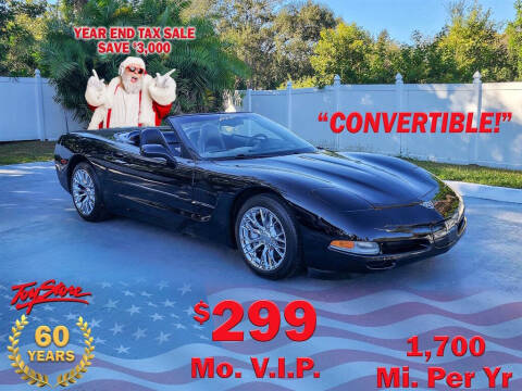 2003 Chevrolet Corvette