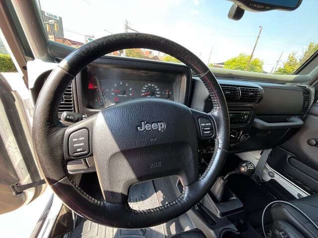 2006 Jeep Wrangler Rubicon