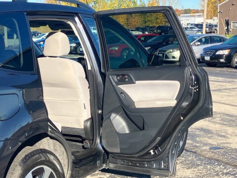 2017 Subaru Forester 2.5i Premium