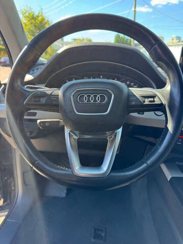 2019 Audi Q7 quattro Premium 45 TFSI