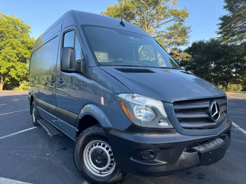 2018 Mercedes-Benz Sprinter for sale at Amazing Luxury Motors LLC in Gainesville GA