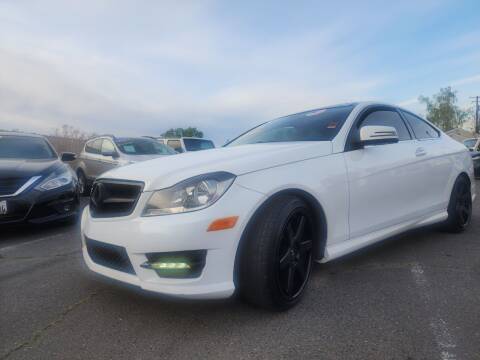 2015 Mercedes-Benz C-Class for sale at Sac Kings Motors in Sacramento CA