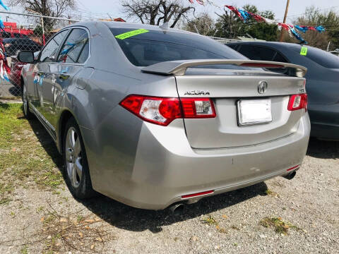 2010 Acura TSX for sale at Auto Finance La Meta in San Antonio TX