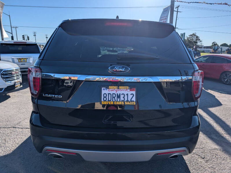 2017 Ford Explorer Limited