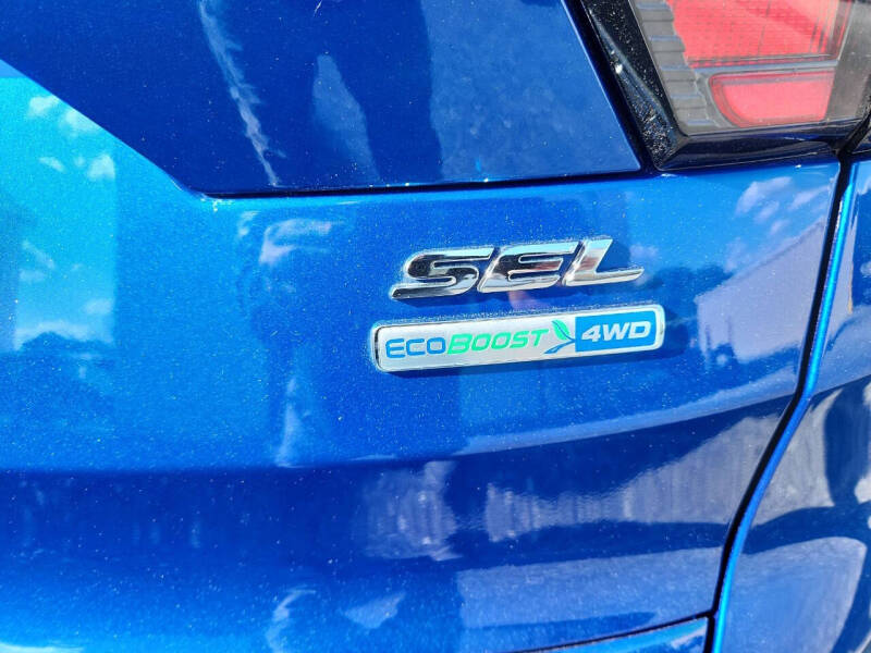 2018 Ford Escape SEL