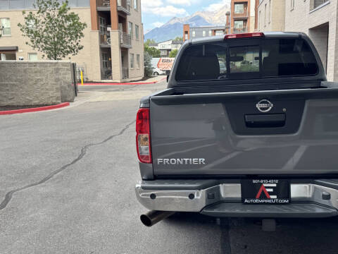 2016 Nissan Frontier