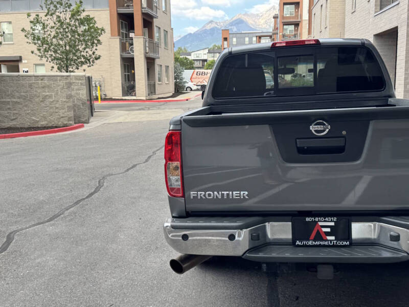 2016 Nissan Frontier