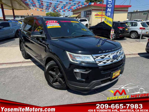 2018 Ford Explorer XLT