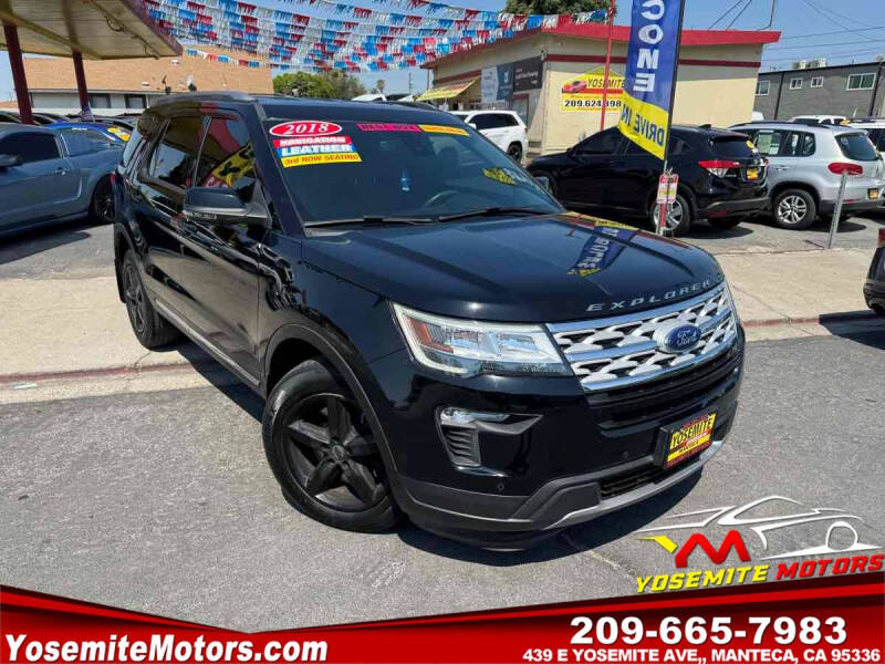 2018 Ford Explorer XLT