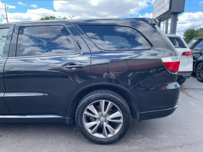 2013 Dodge Durango R/T