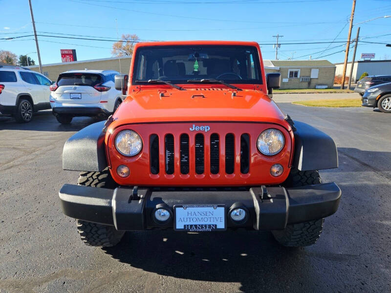 2015 Jeep Wrangler Rubicon