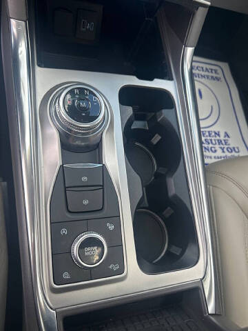 2020 Ford Explorer Platinum