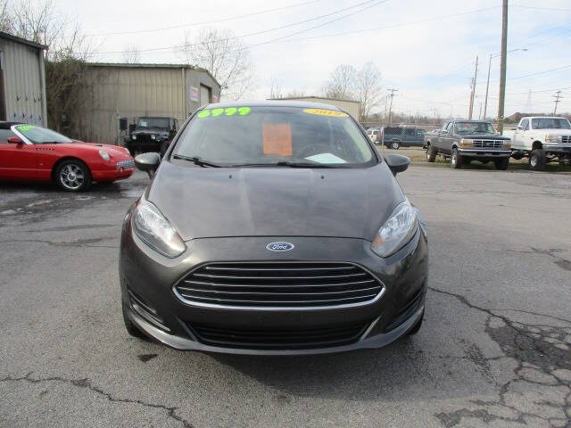 2019 Ford Fiesta SE