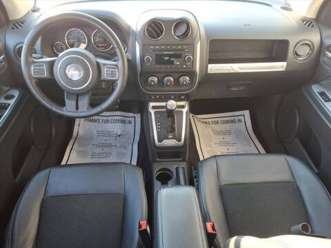 2014 Jeep Compass Latitude