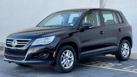 2011 Volkswagen Tiguan for sale at Carland Auto Sales INC. in Portsmouth VA