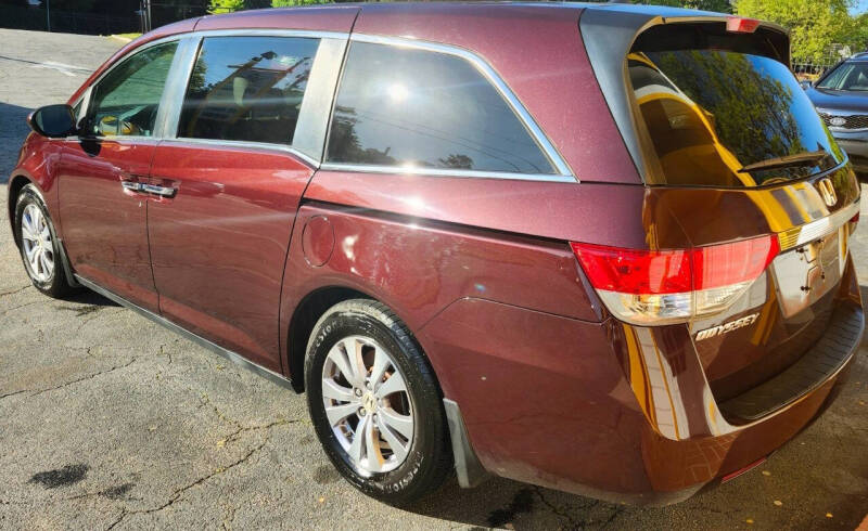 2014 Honda Odyssey EX-L