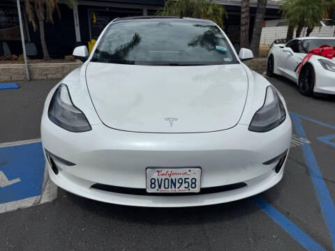 2021 Tesla Model 3 Long Range