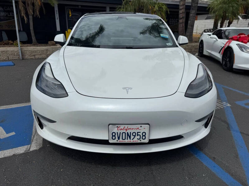 2021 Tesla Model 3 Long Range